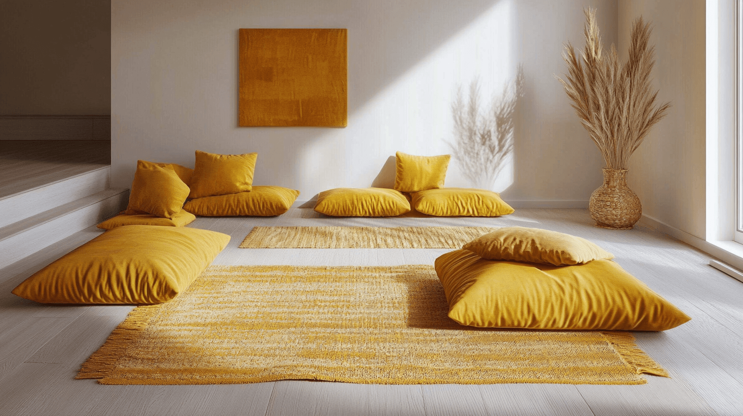 Mustard yellow as an eye-catcher: How to set accents