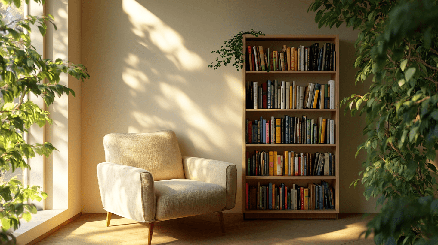 The right furniture for your reading corner