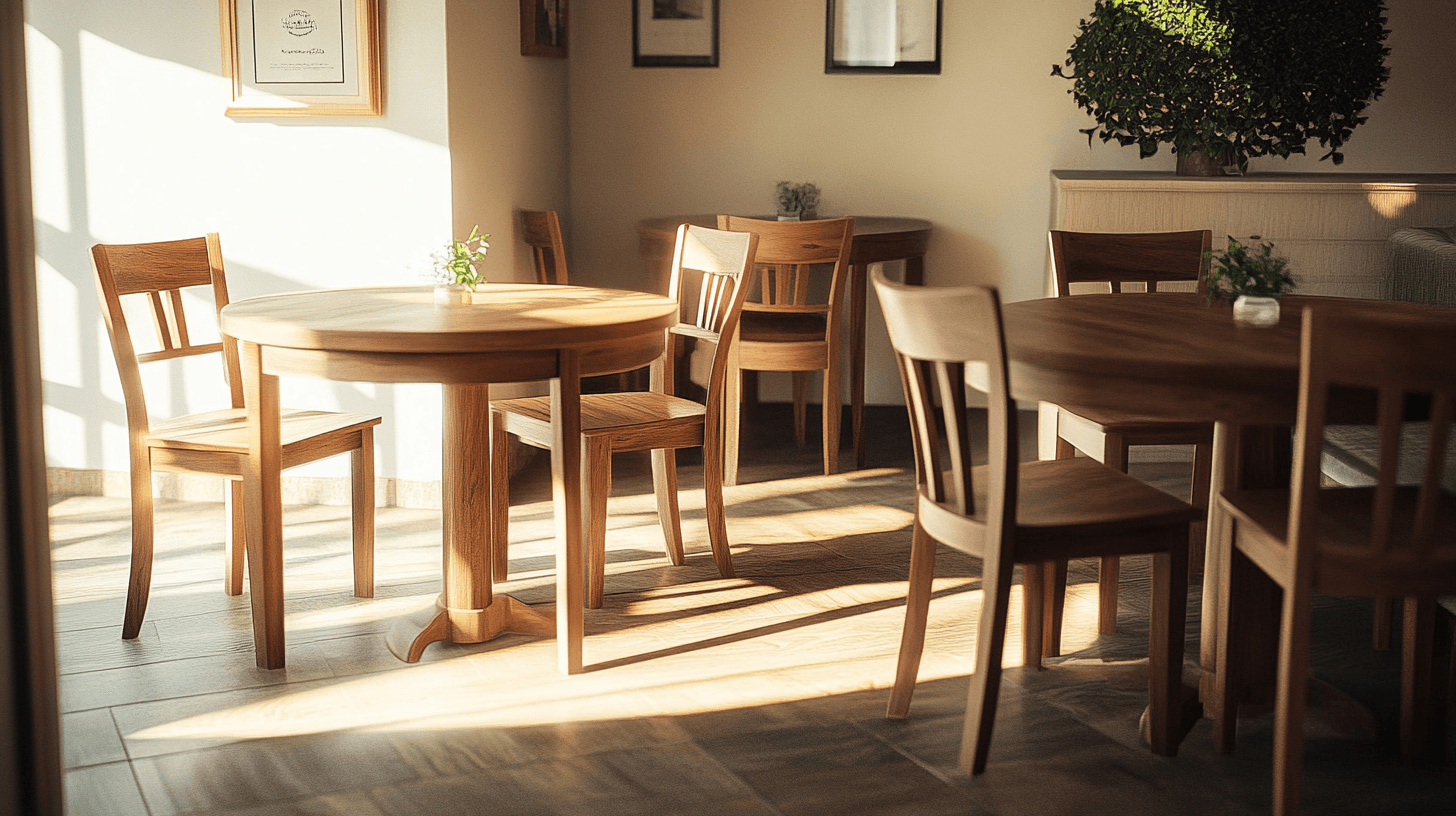 Furniture in Mediterranean style