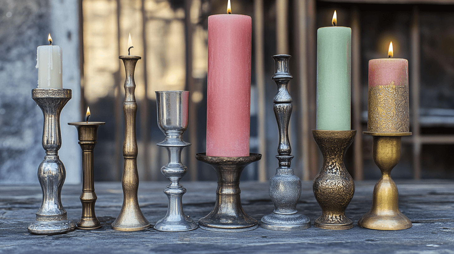 Materials and Their Effects: Brass, Silver, and Glass