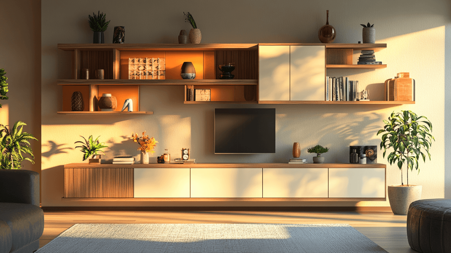 Order with Style: Wall Units for Your Living Room