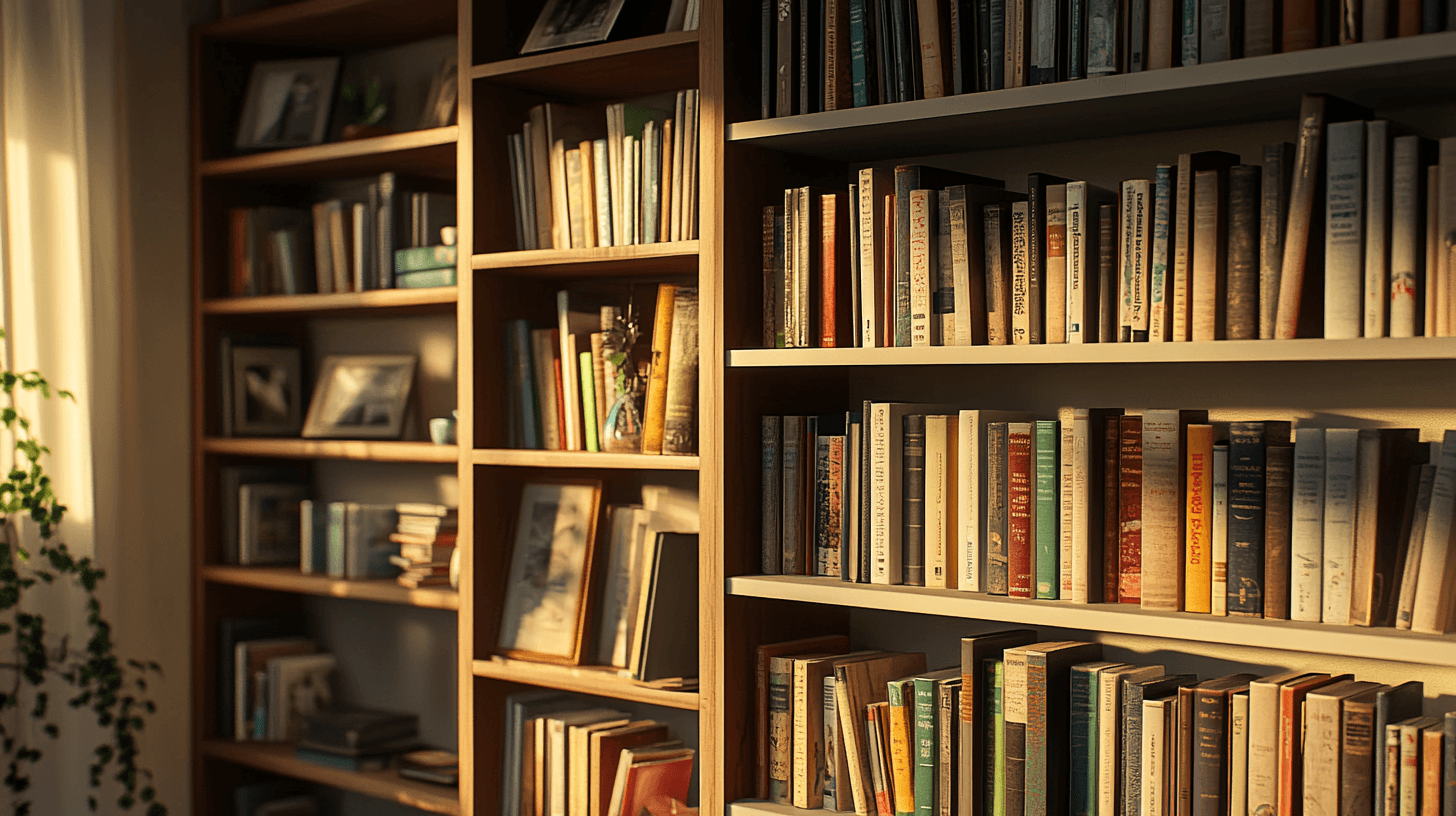 Care and Maintenance of Bookshelves