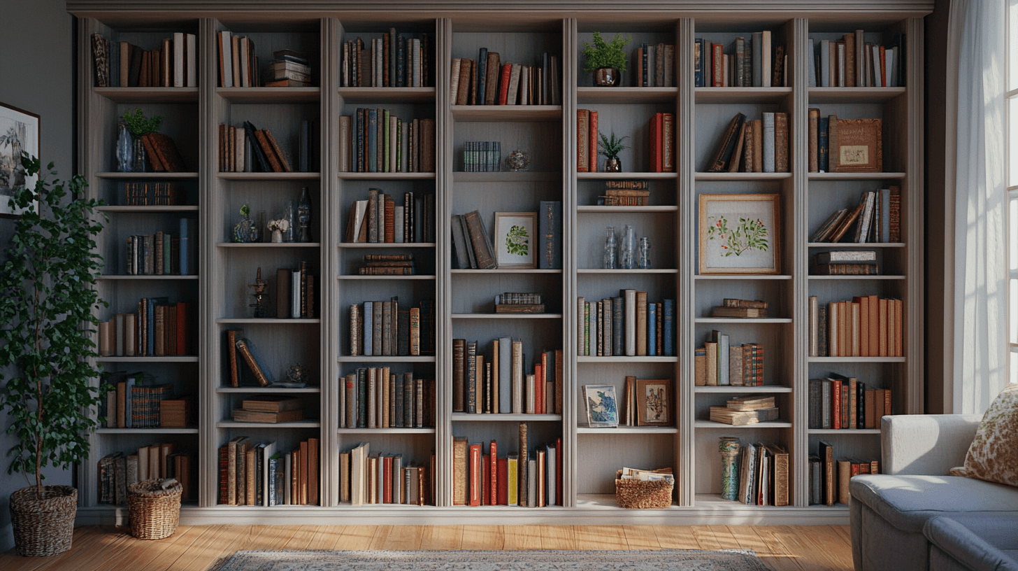 Furniture with metallic accents