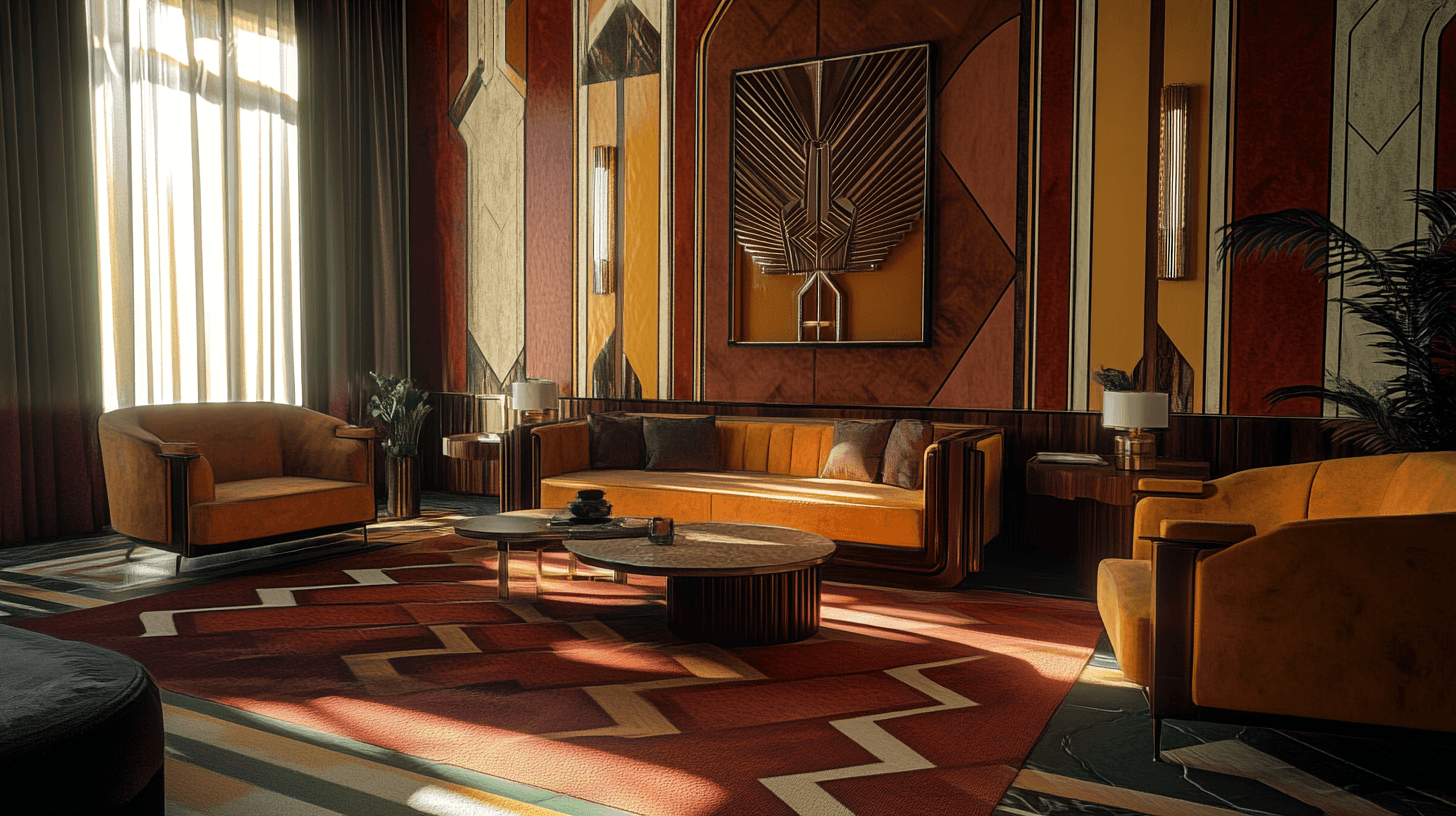 Artistic Deco: Art Deco with modern elements