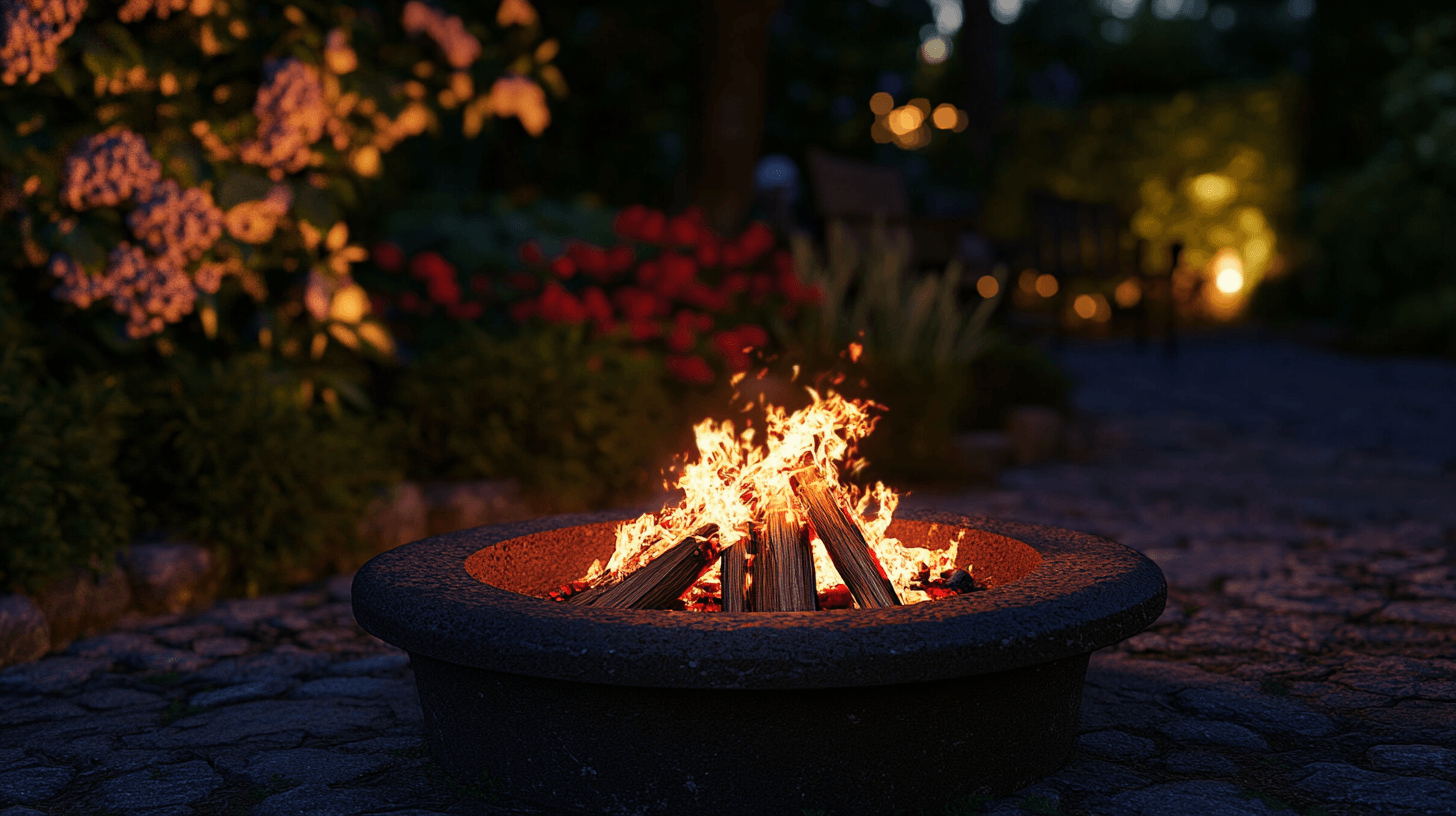 Fire bowls: Cozy warmth for evenings outdoors
