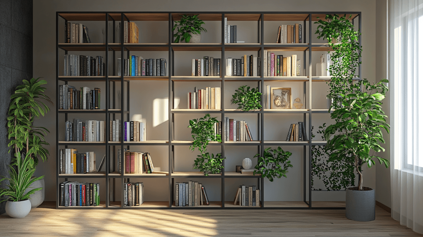 Creative Room Dividers: More Structure in Open Floor Plans