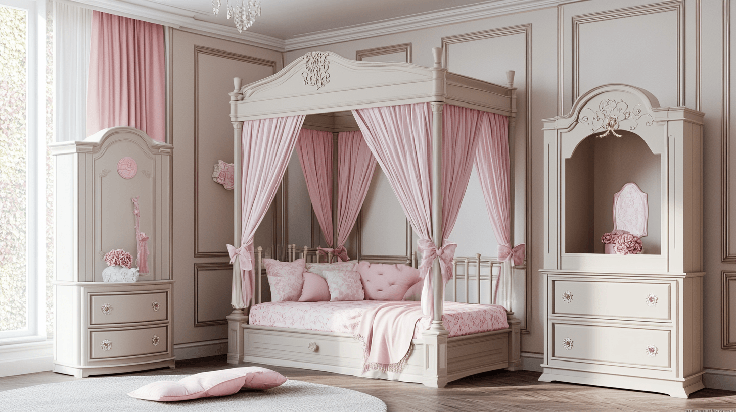 Furniture for the princess room