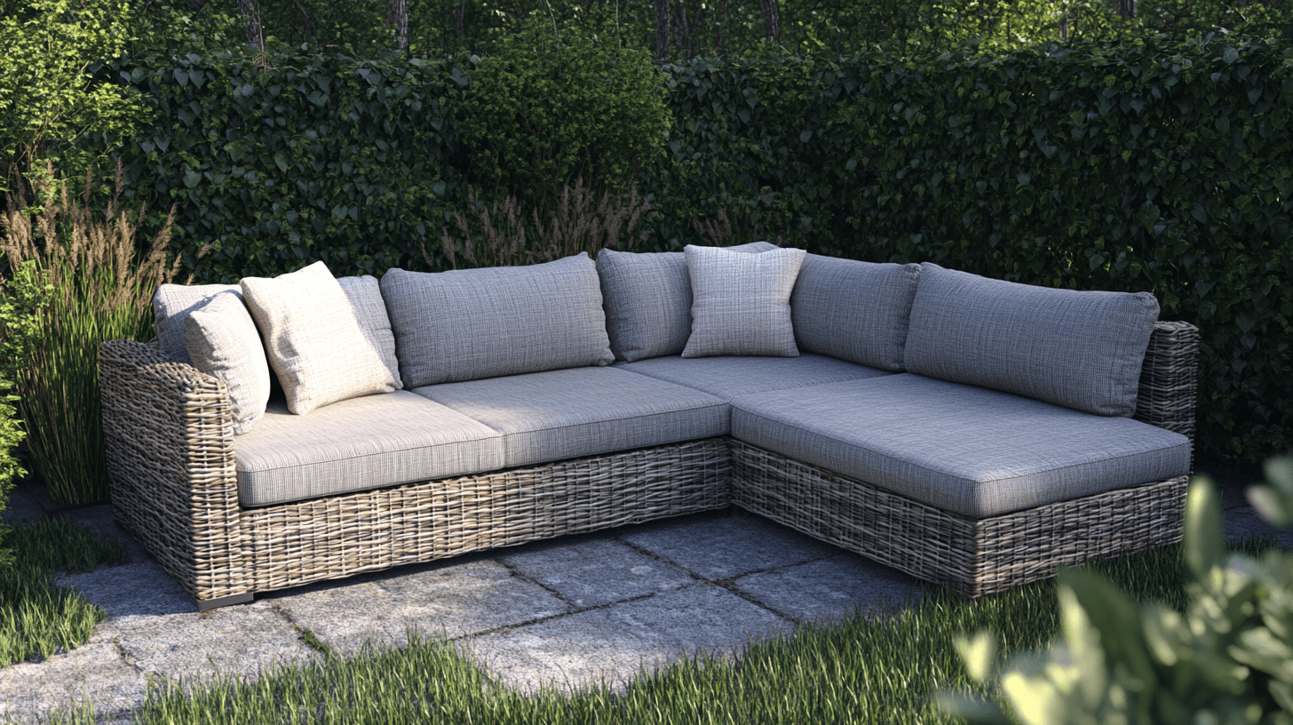 Different Types of Garden Sofas
