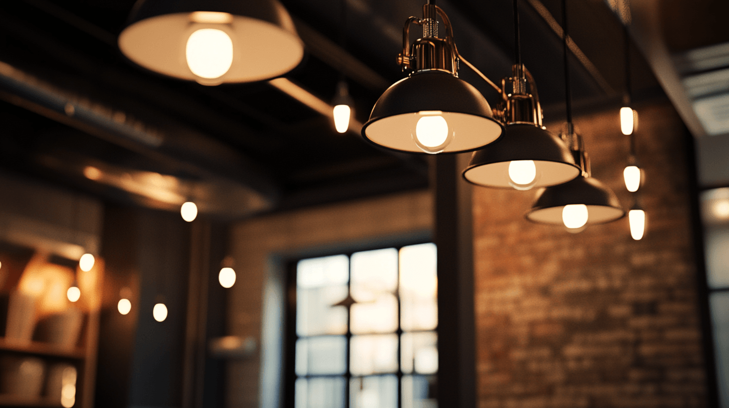 Loft-style lighting: Creating atmosphere