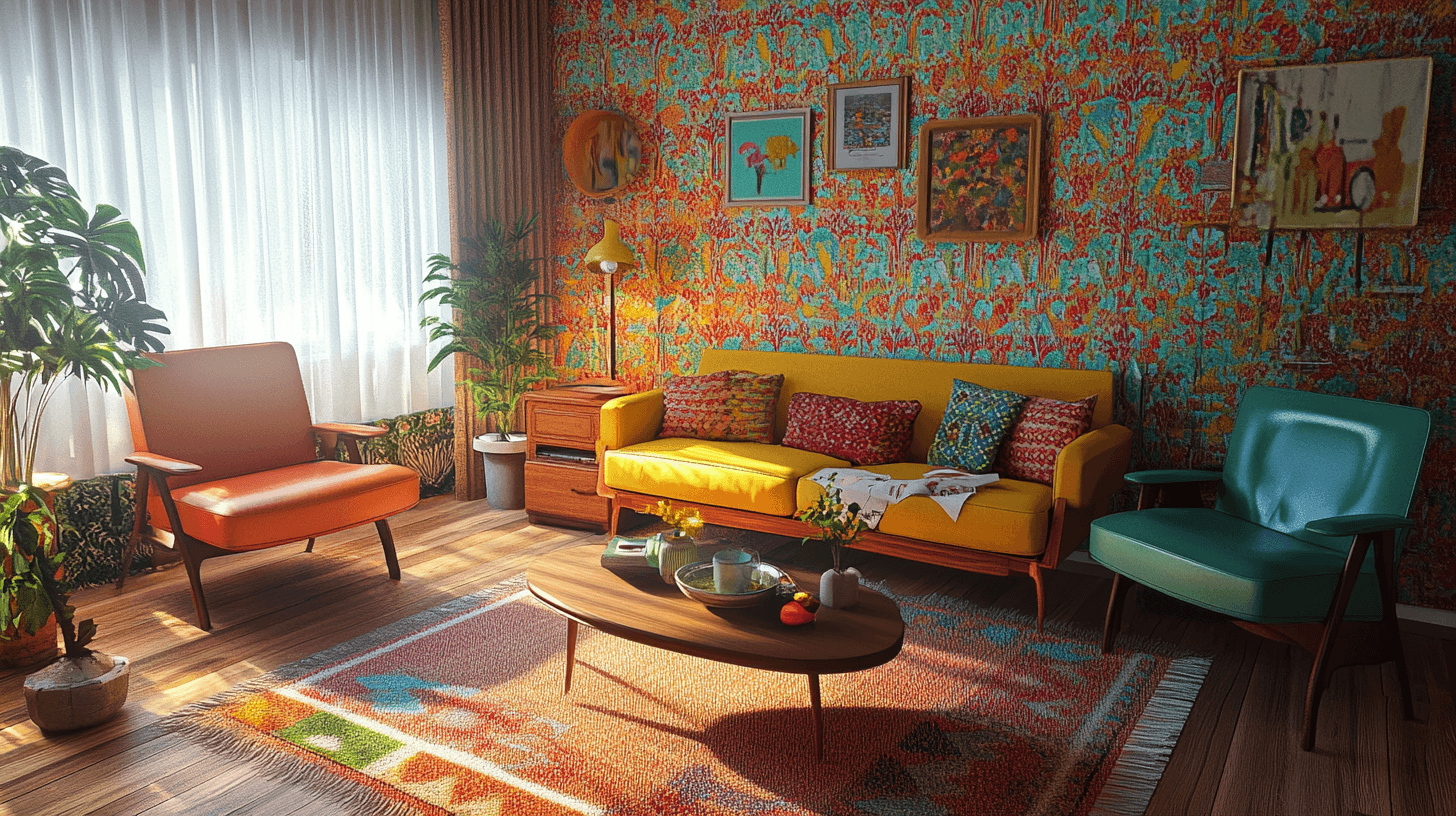 Retro style: A touch of nostalgia from the 70s