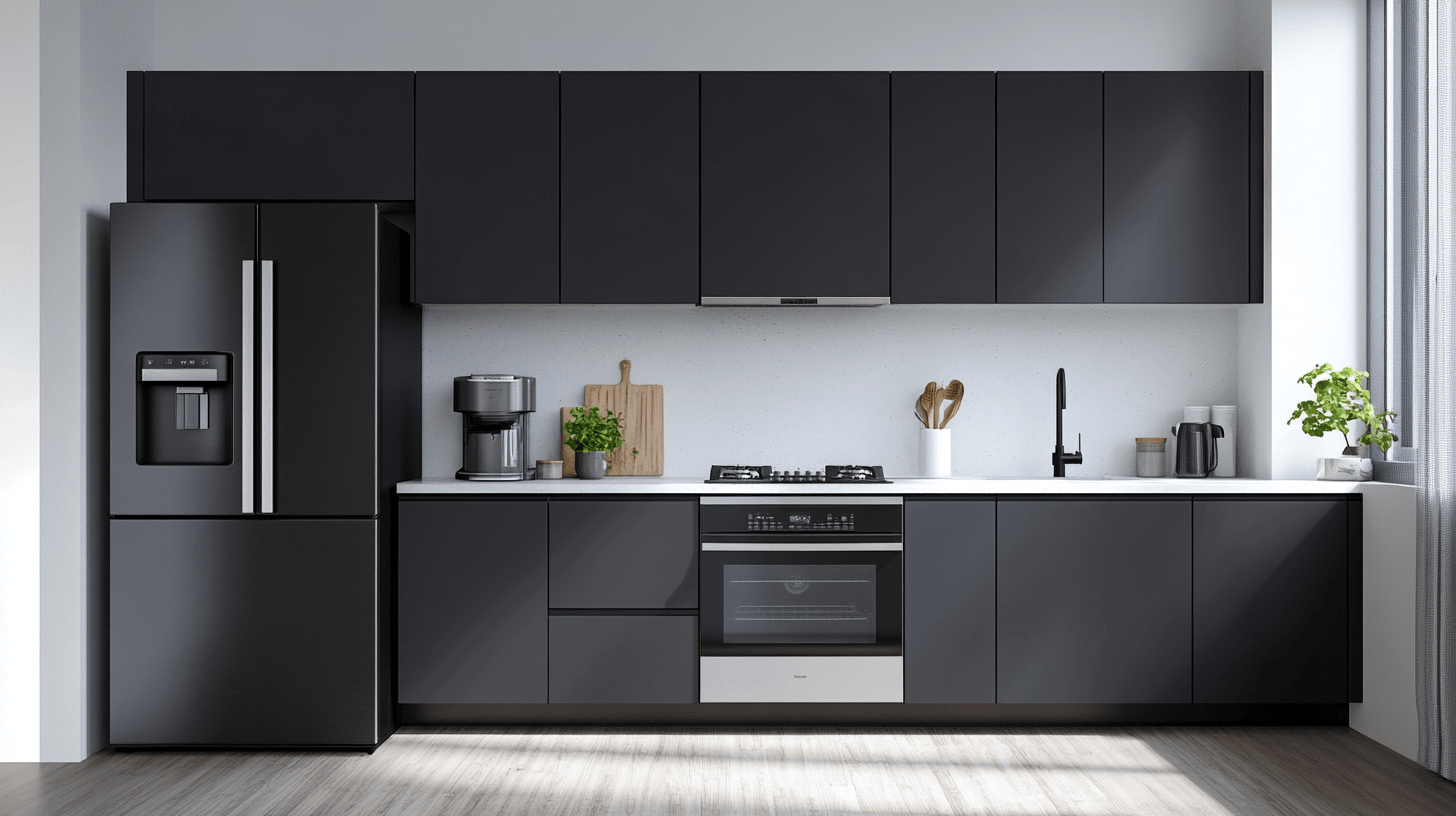 Monochrome Kitchens: A Design Trend with Clean Lines