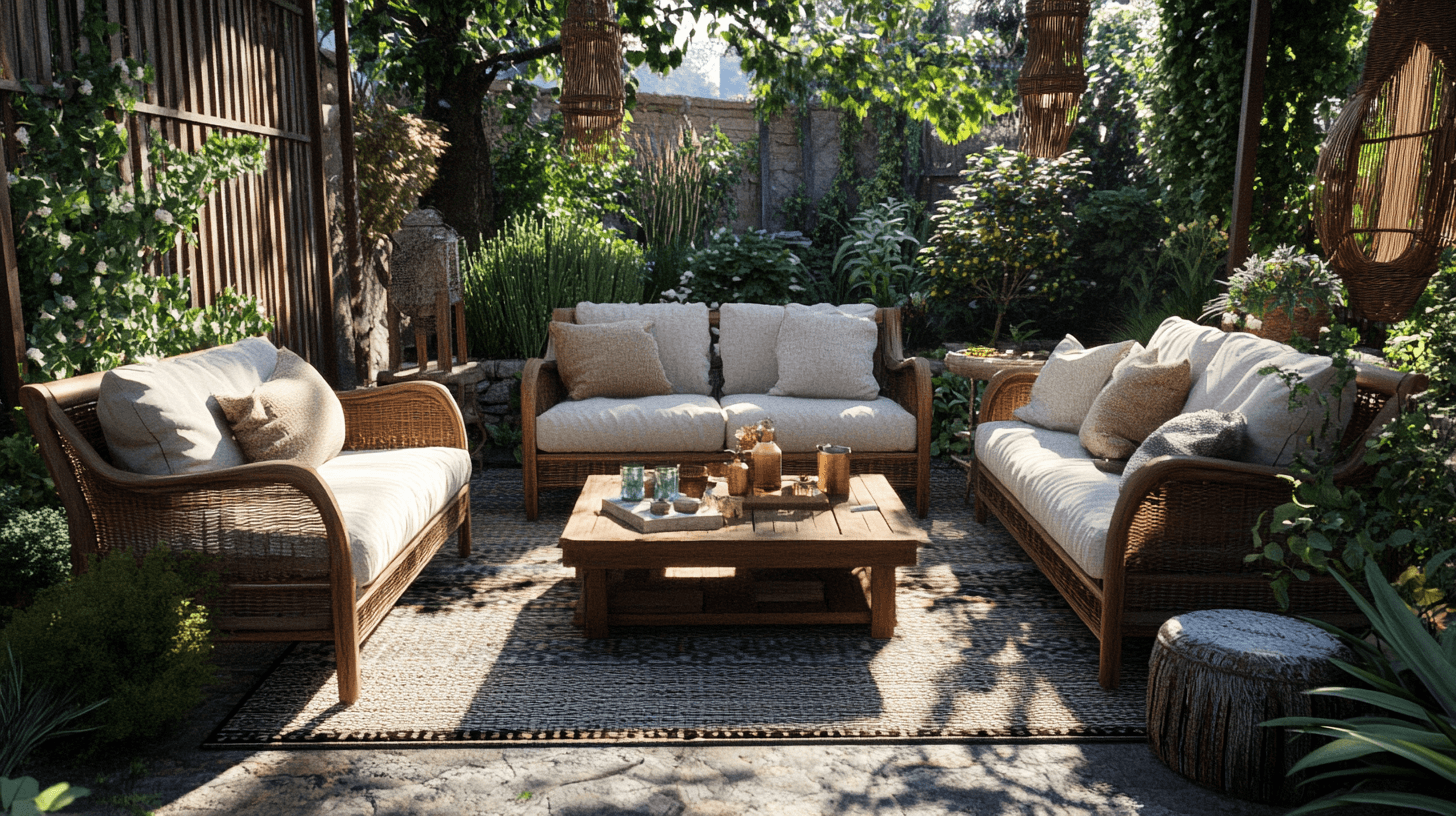 Designing an Outdoor Living Room: The Garden as a Second Living Room