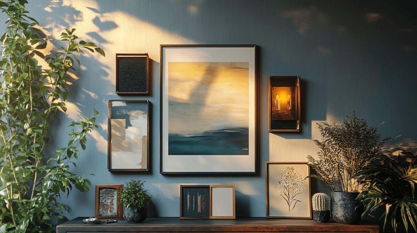 Decoration ideas for the media wall
