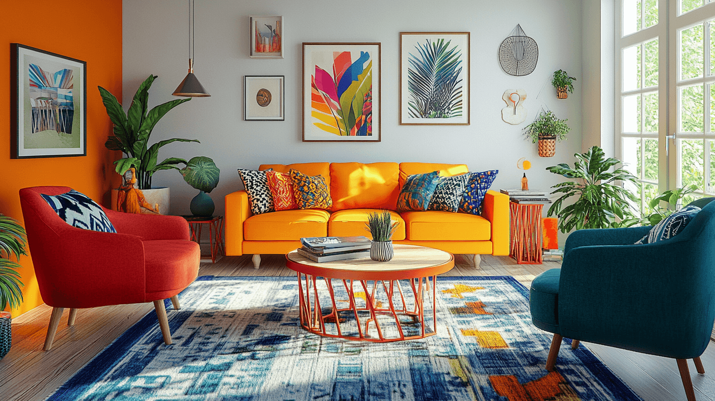 Bright and colorful: Bold color concepts for creative minds