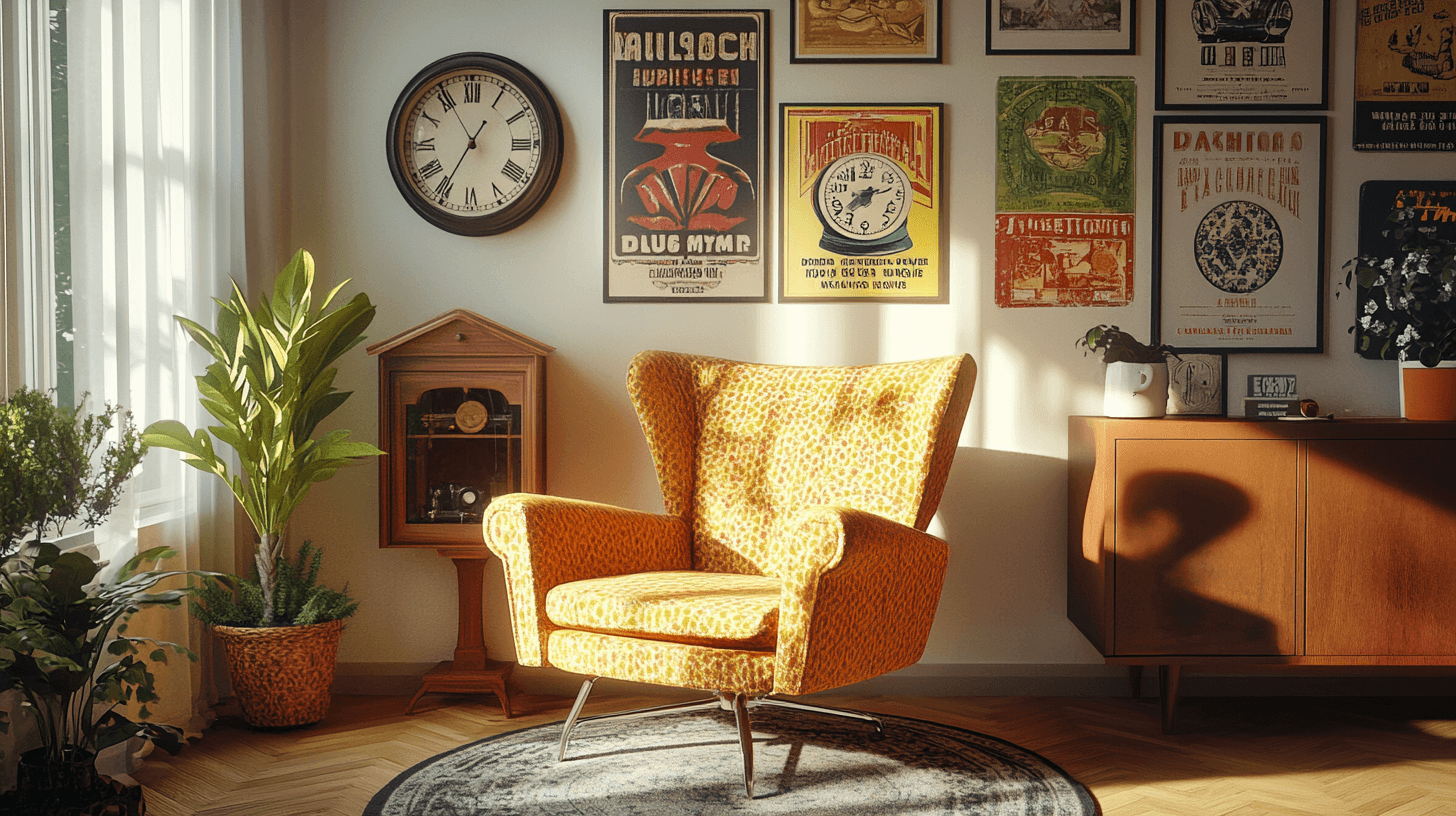 Vintage Decoration: Adding Nostalgic Touches