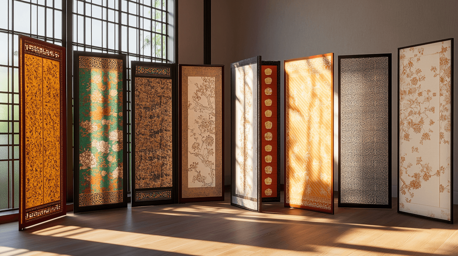 Oriental Designs: Diversity and Elegance