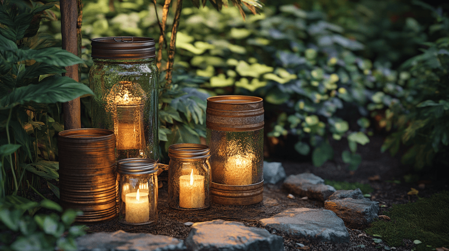 DIY lantern projects for the garden