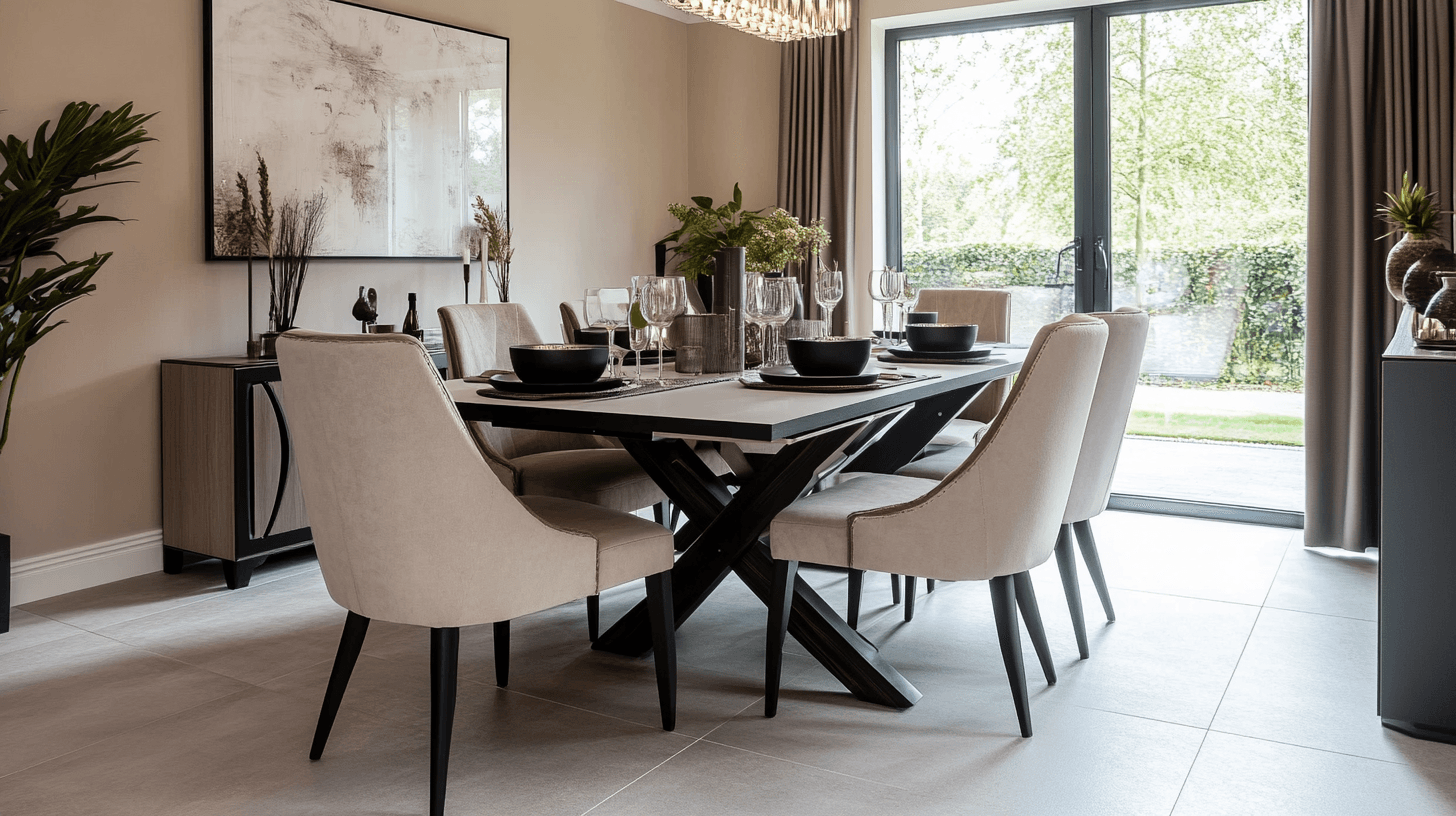 More Space: Extendable Dining Tables for Guests