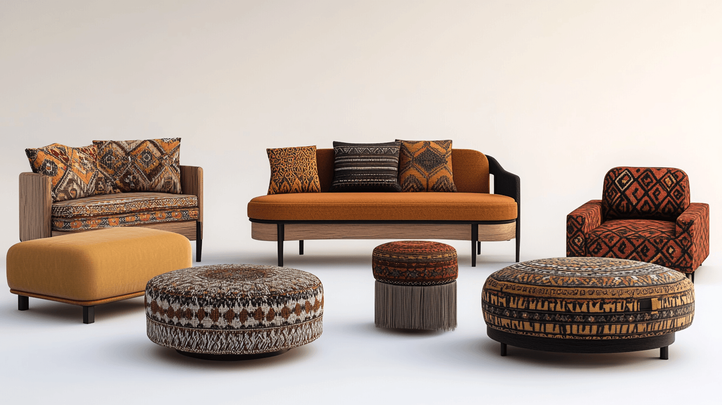 Furniture in Urban Fusion style