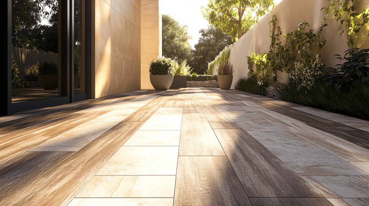 Terrace floors: Materials and maintenance for a long-lasting design