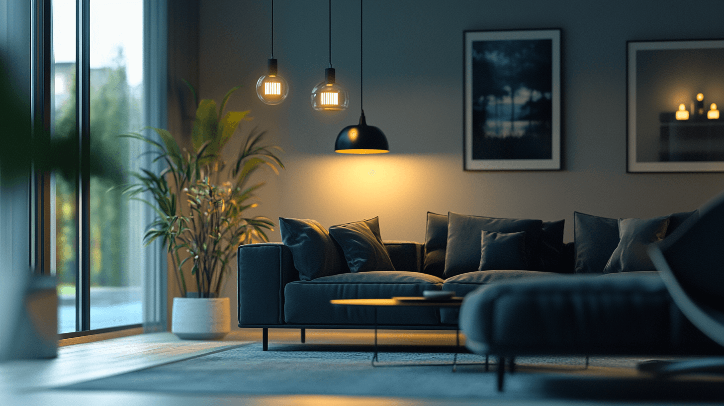 Lighting concepts for different living areas