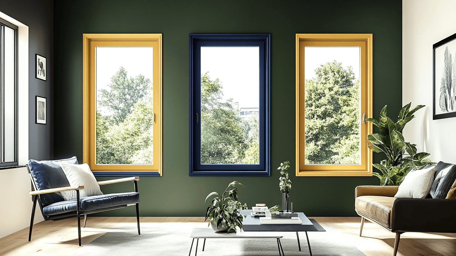 Color trends for window frames: What's in vogue?