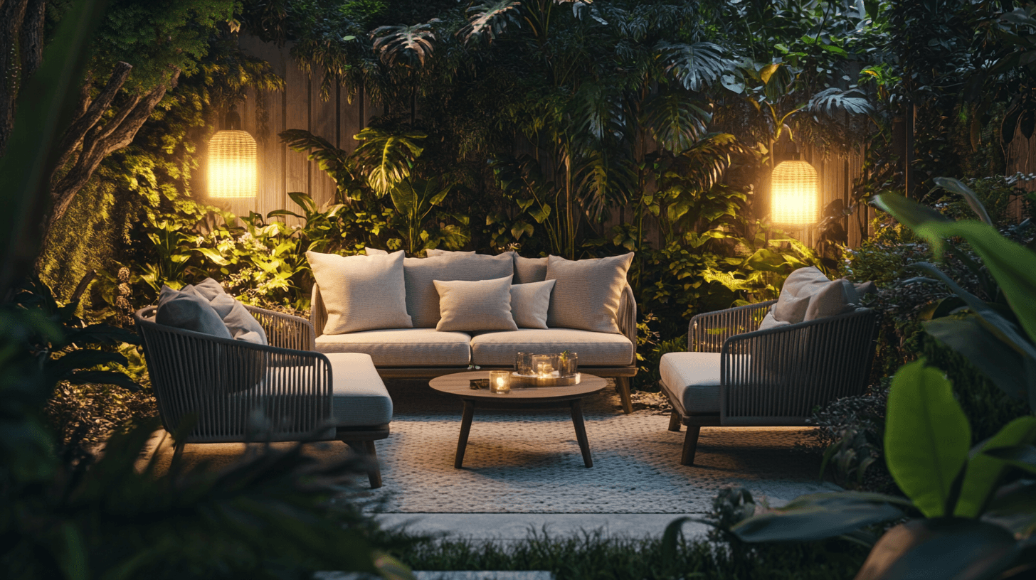 Garden lounge for the summer: How to set it up stylishly