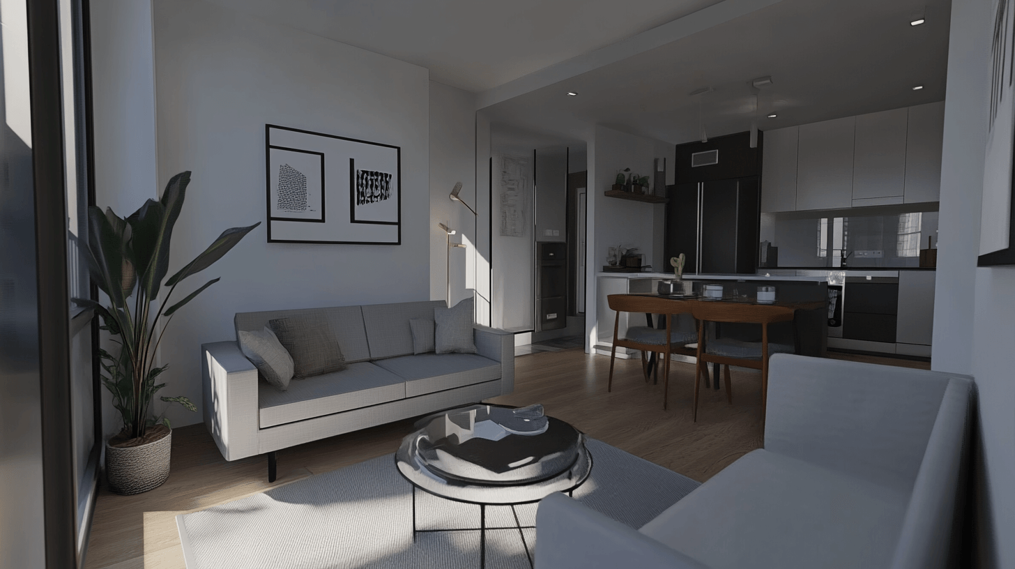 Urban Minimalism: Little Space, but Lots of Style
