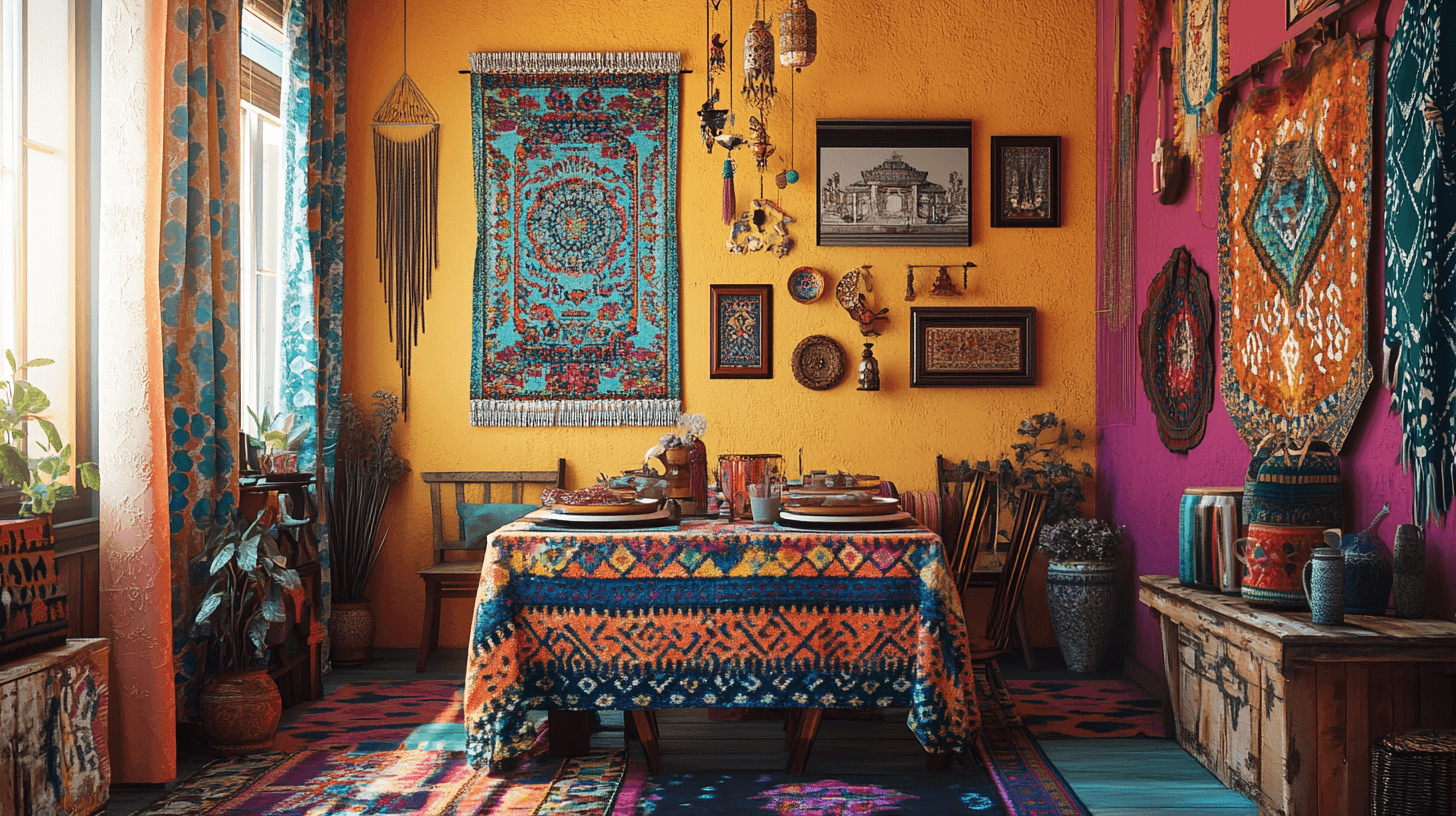 Colors and Patterns: Adding Vibrant Accents