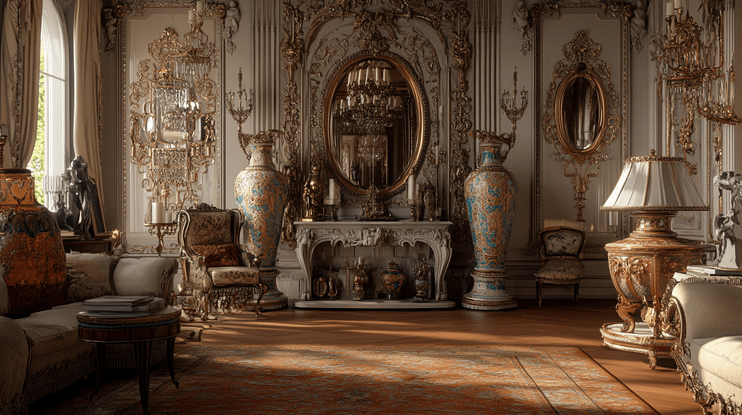 Decoration in Baroque Style: Artistic Details for Every Room