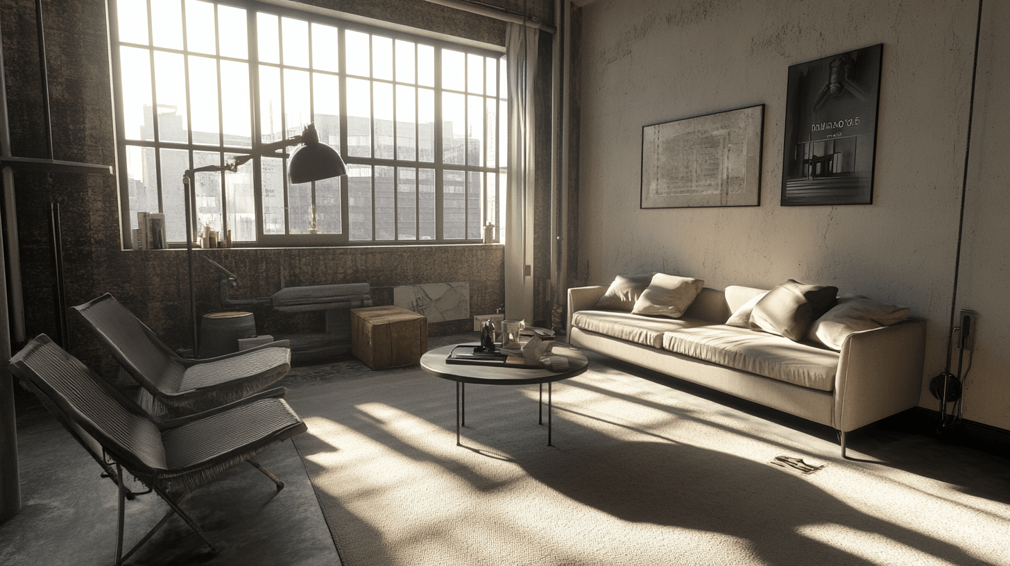 Scandi Industrial: Scandinavian simplicity meets industrial charm