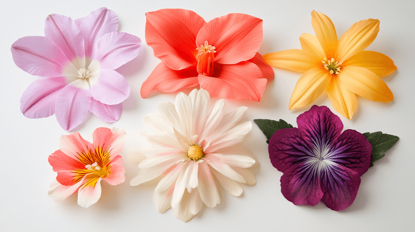 The right flower selection for the table