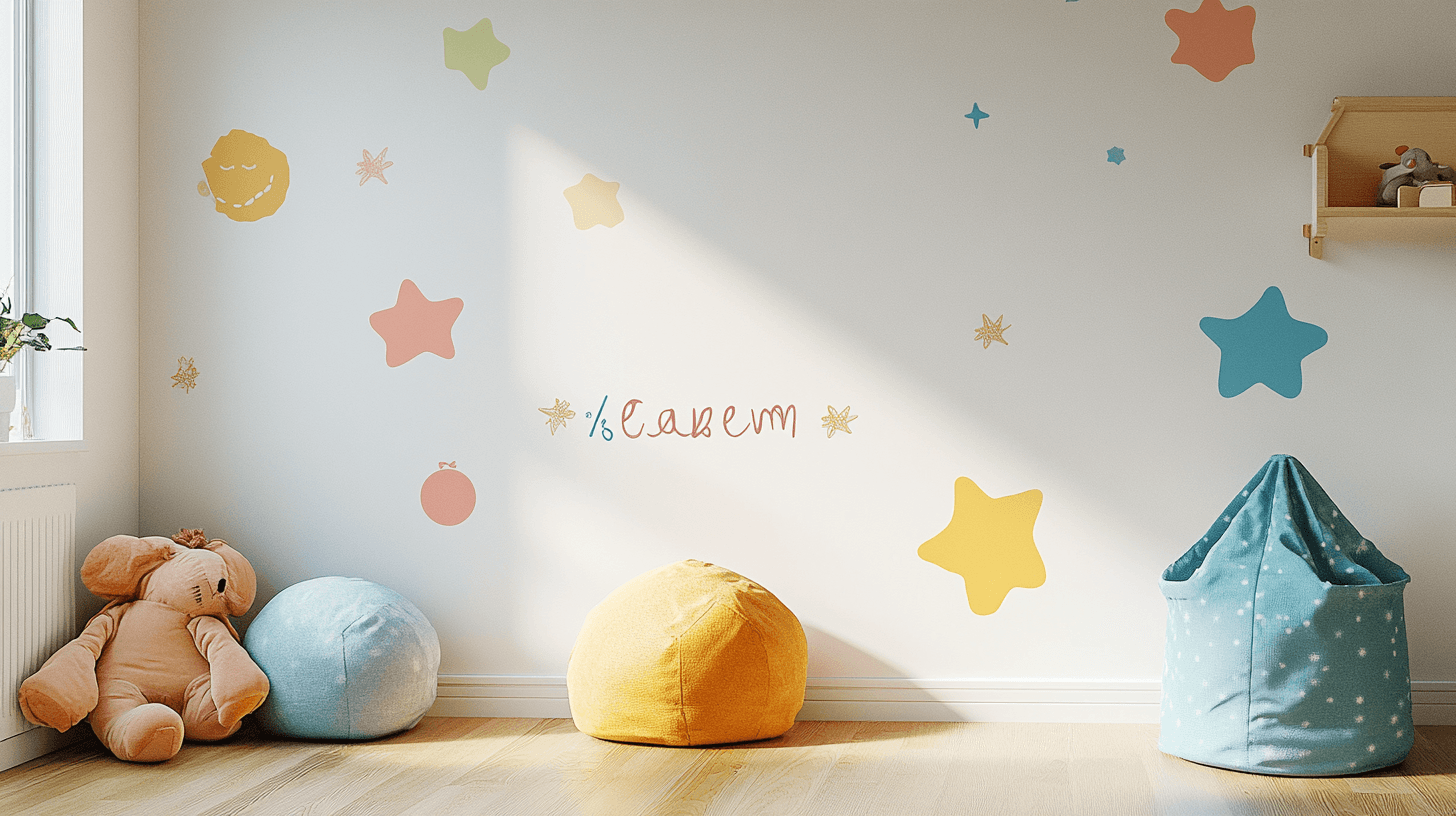 Personalized wall tattoos for individual accents