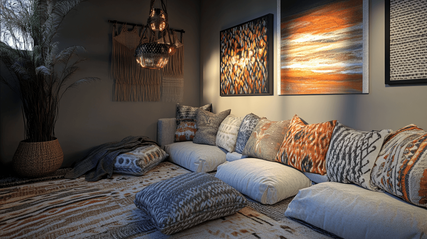 Decoration tips for a cozy TV room