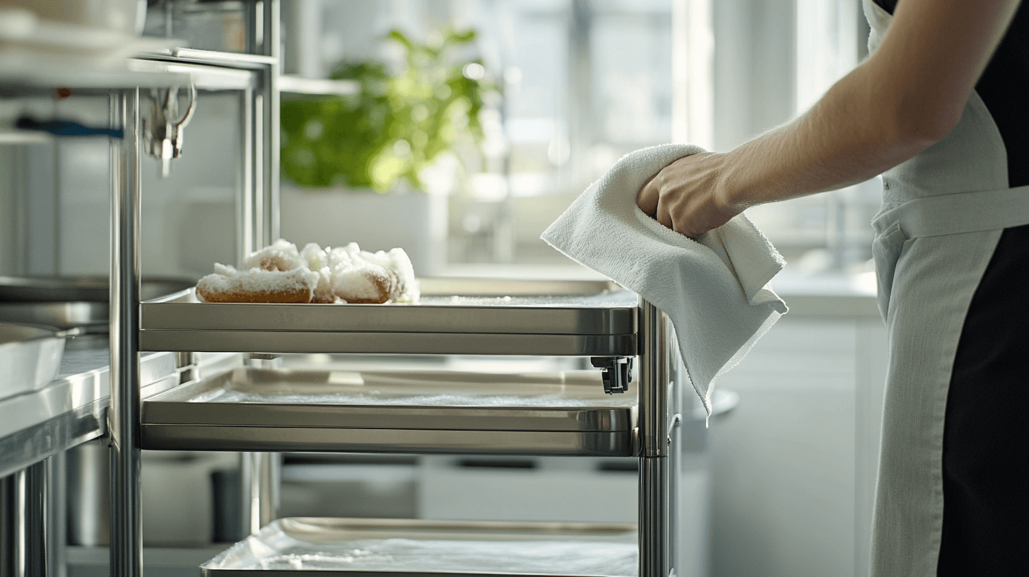 Care and Maintenance of Serving Trolleys