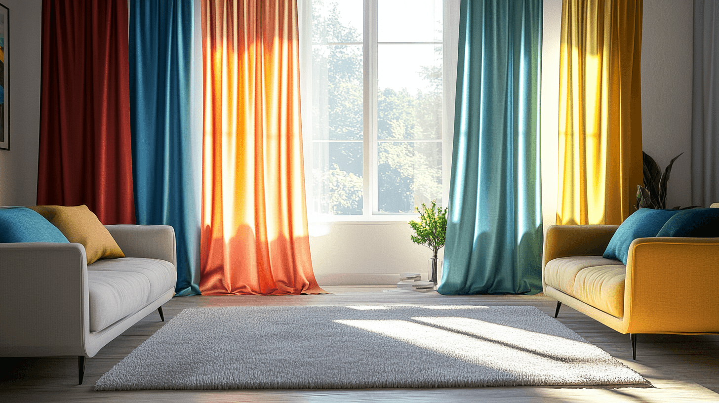 Colorful Curtains: Stylish Window Decoration for Every Home