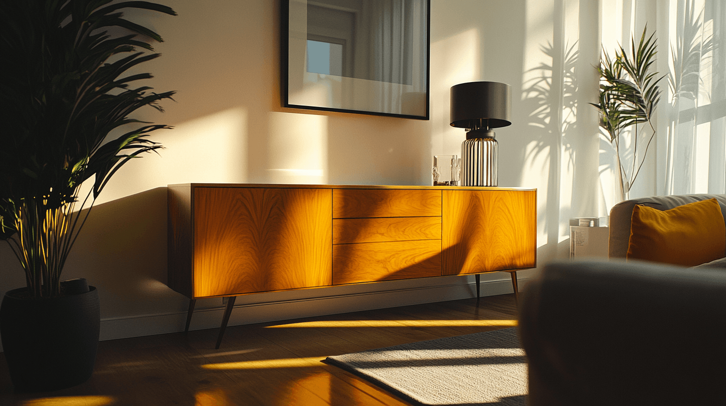 Storage miracle: Sideboards as stylish organizers