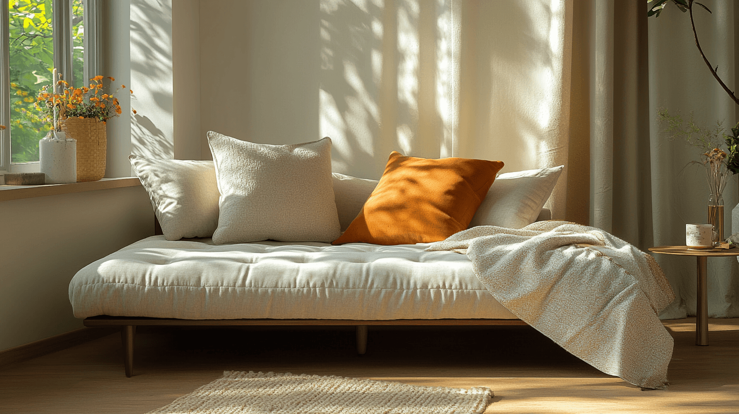 Comfort and functionality of daybeds