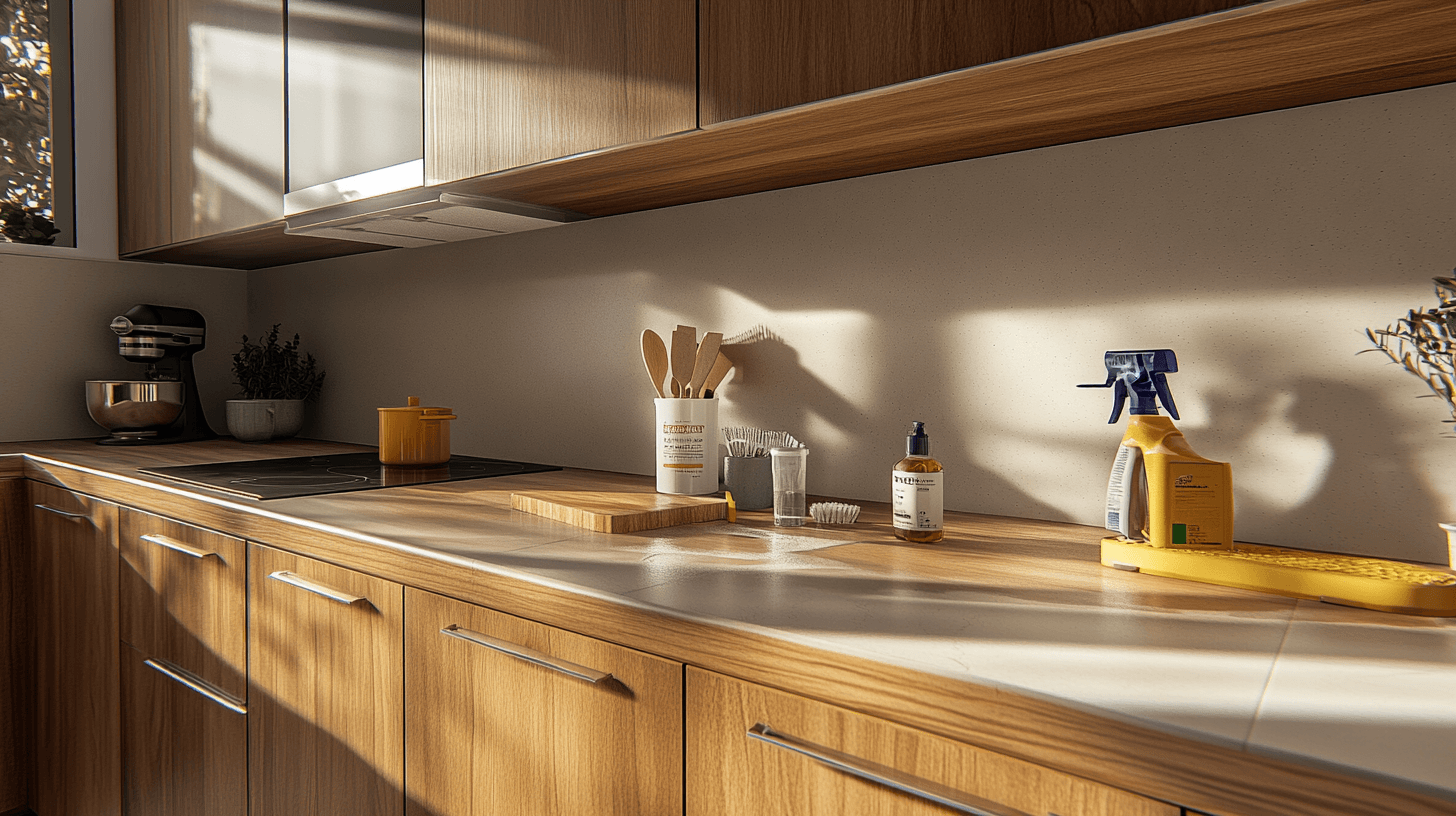 Care and maintenance of wooden elements in the kitchen