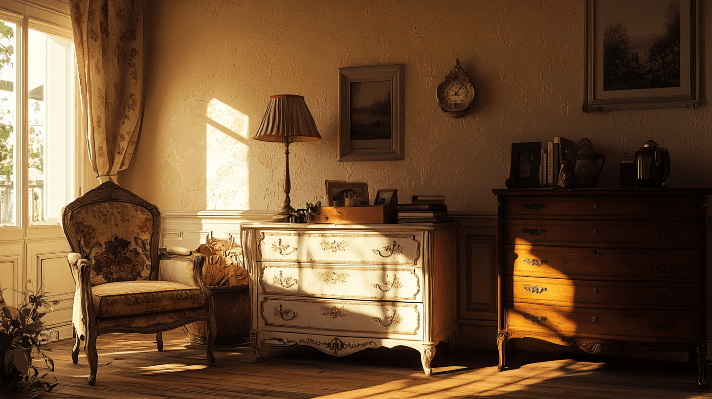 Decoration ideas with vintage furniture: How to create a harmonious atmosphere