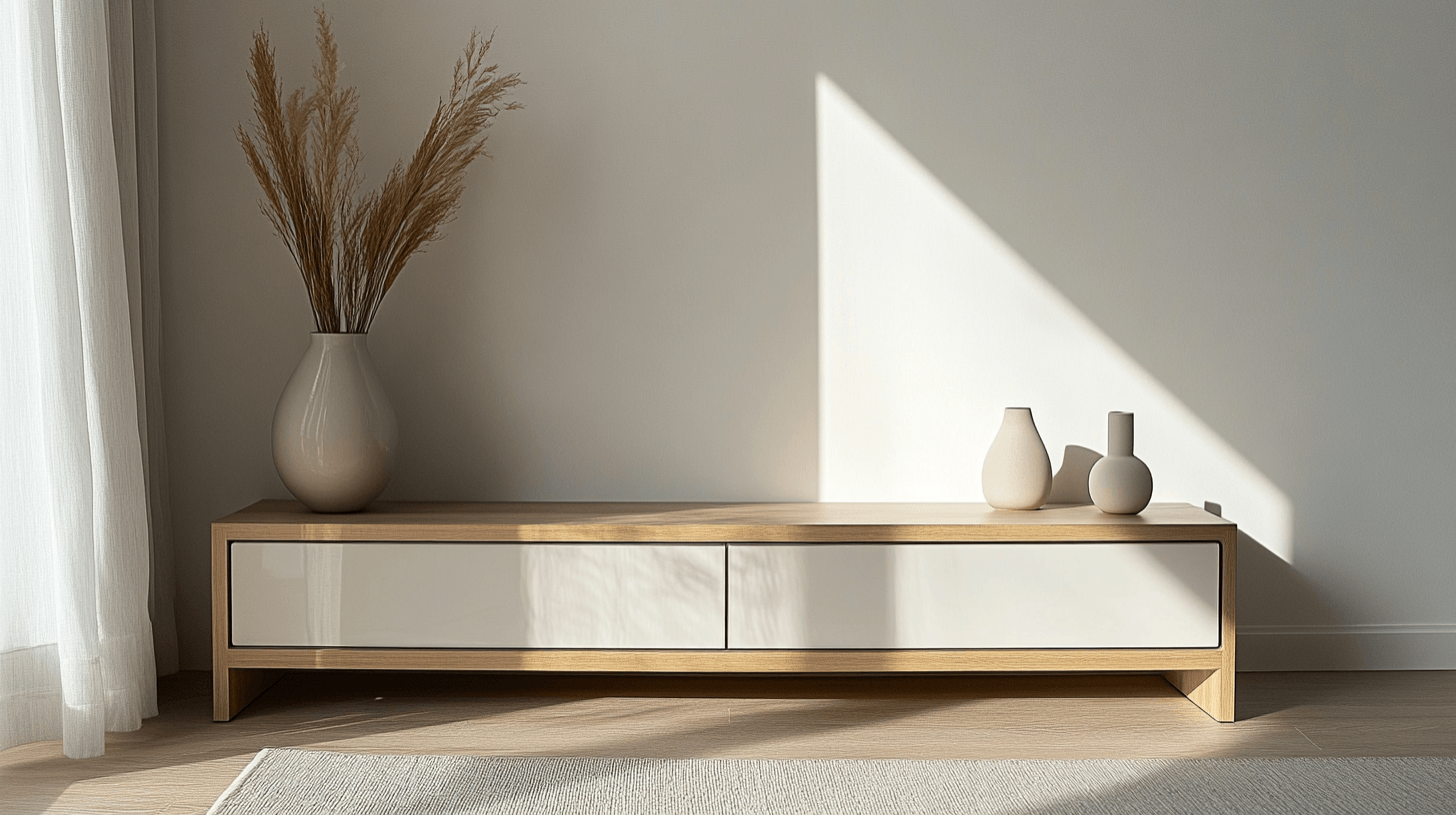 Minimalist TV Stands: Less is More