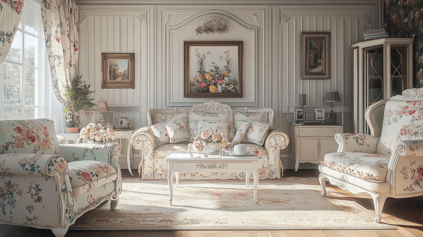 Romantic Style: Playful Details and Soft Colors