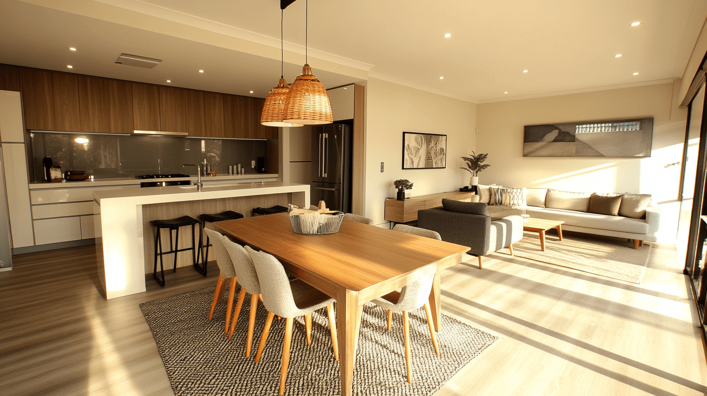 Design tips for an open dining room