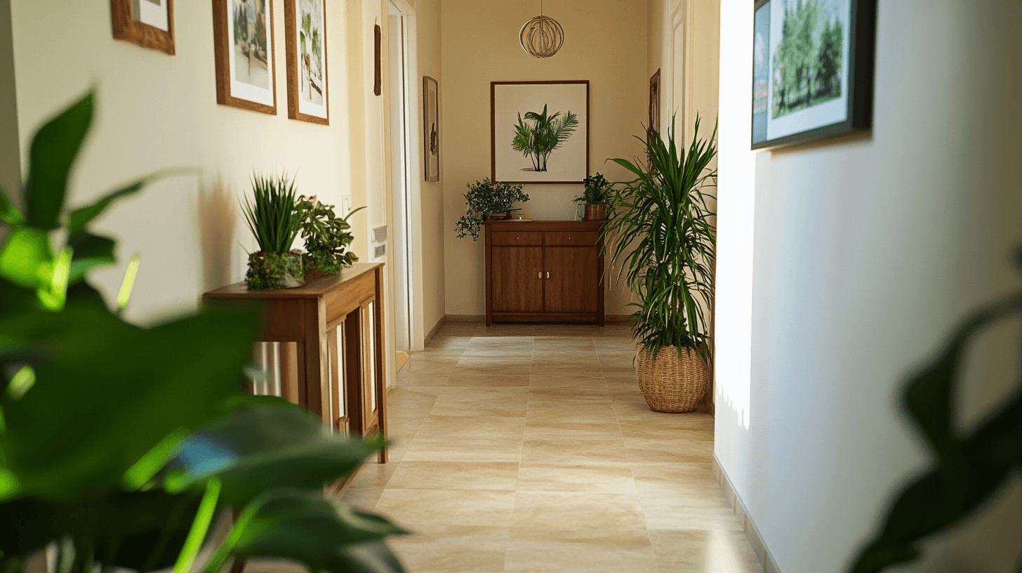 Set decorative accents