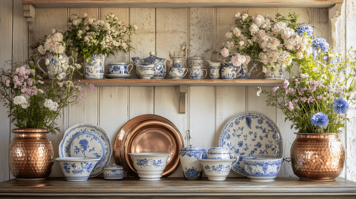 Decoration in Country House Style: Charming Details for Your Kitchen