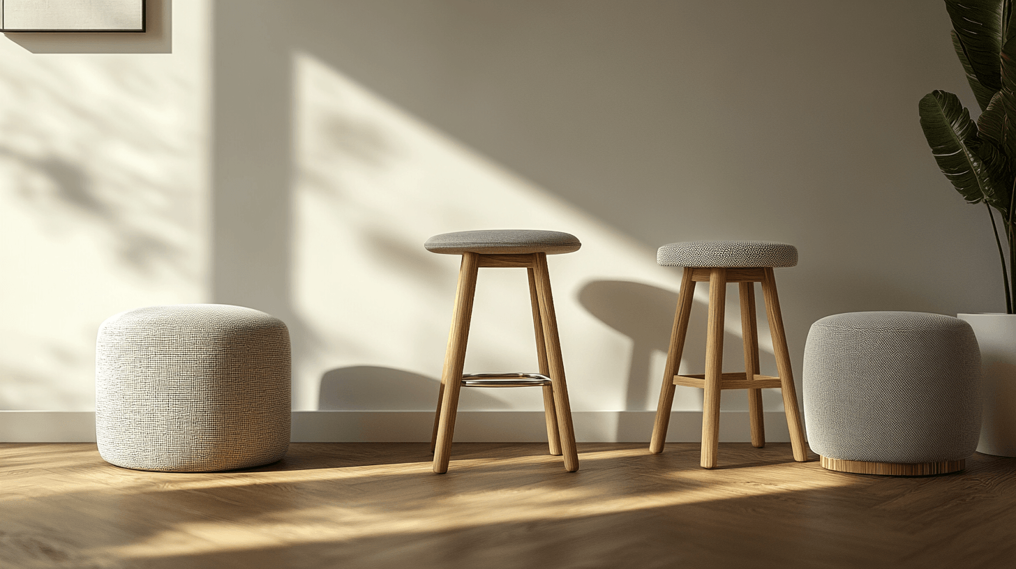 Different types of stools and their uses