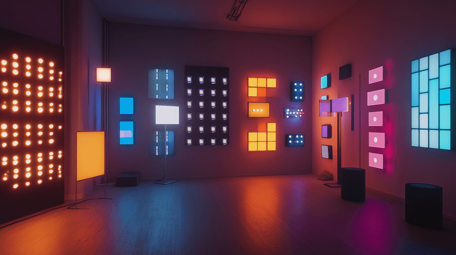 Artificial Lighting: The Right Choice for Your Color Scheme