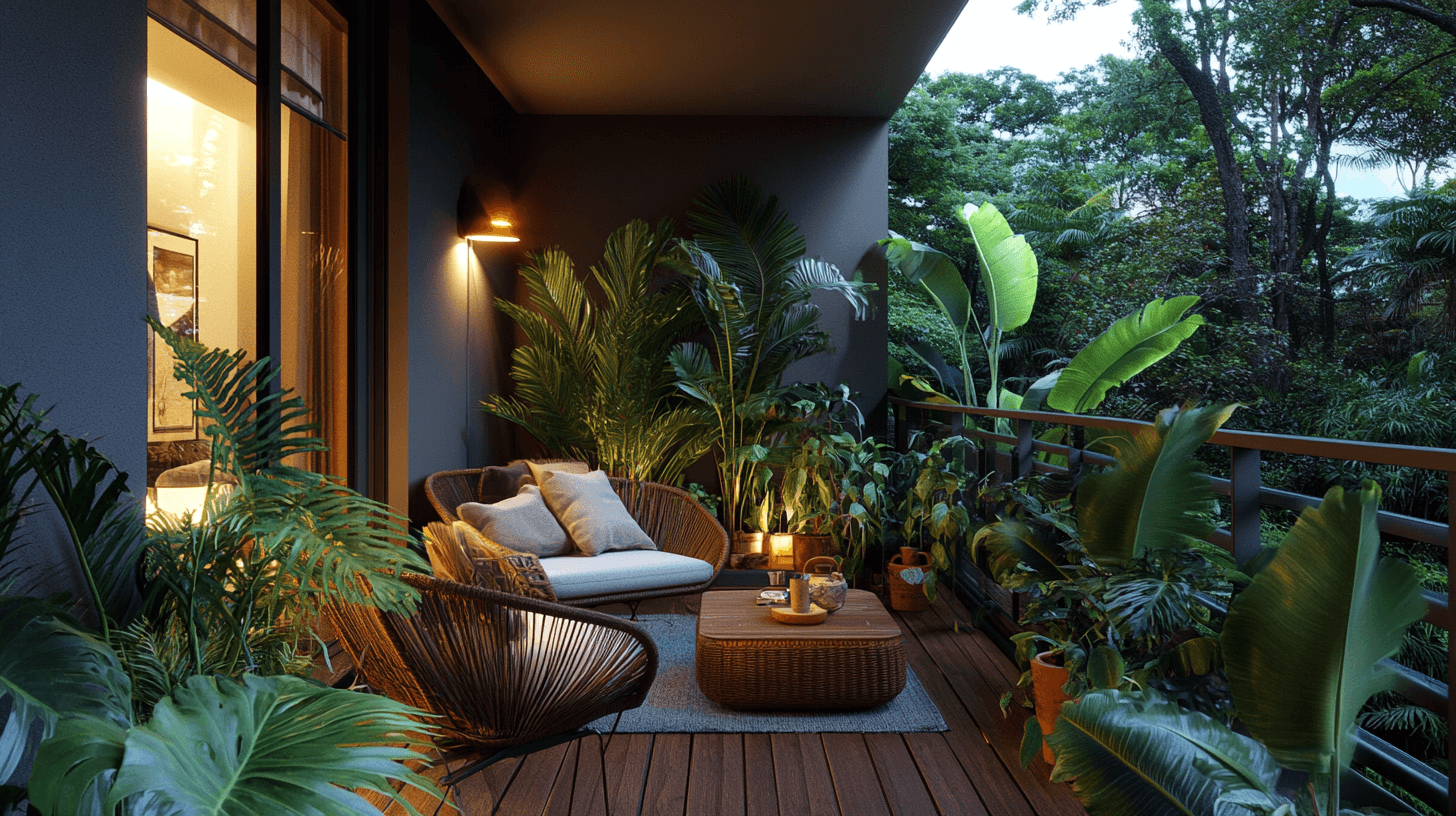 Decor for Balcony and Terrace: Stylish Accents for the Outdoor Area