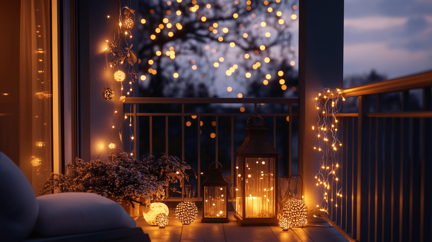 Lighting and accessories for atmospheric accents