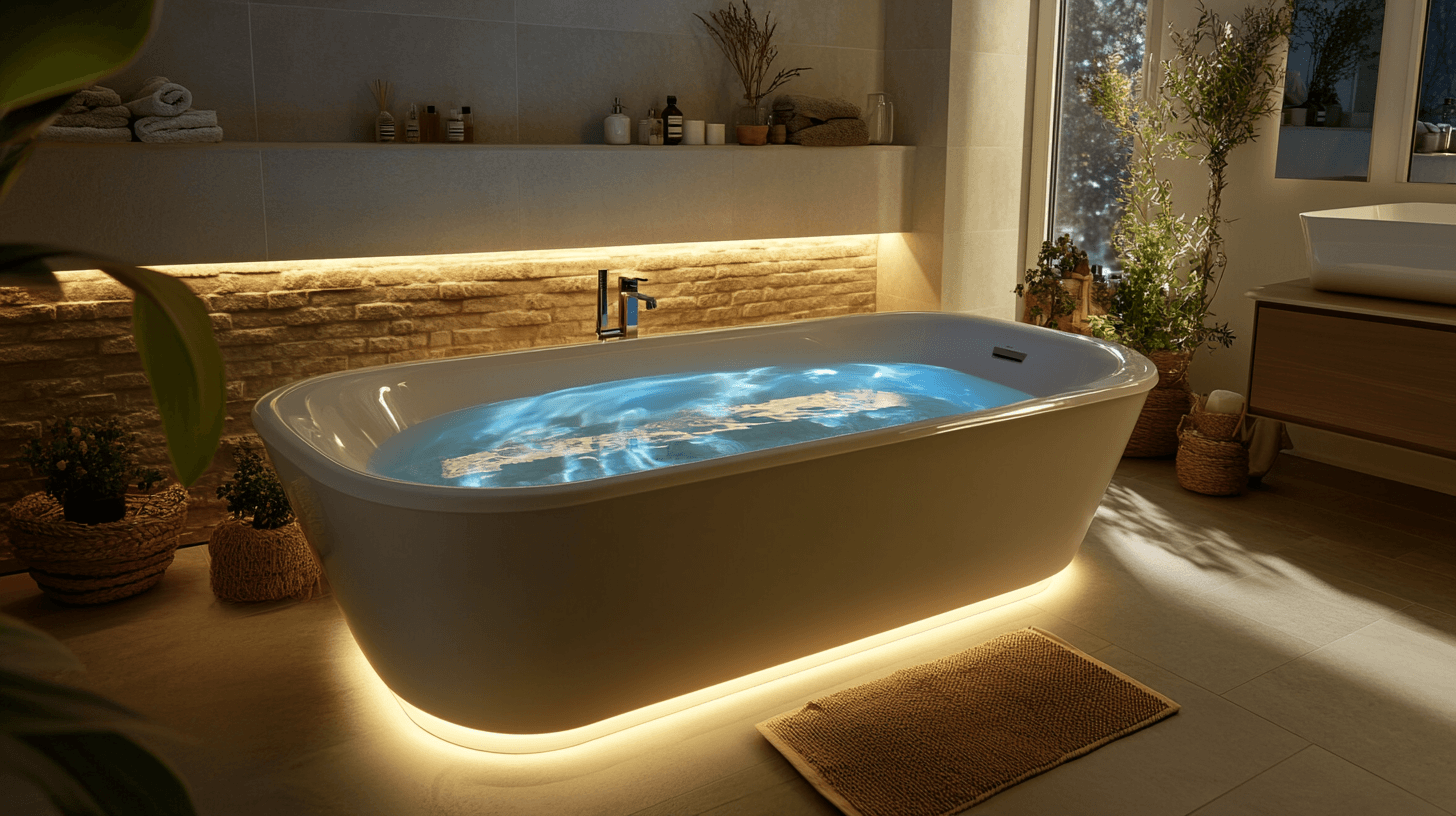 The right bathtub for your wellness bathroom